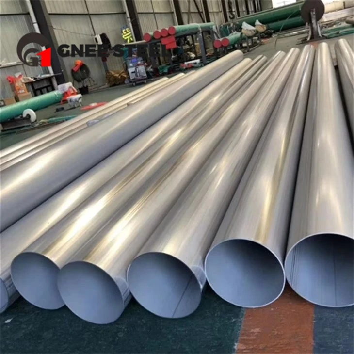 1.4878 Stainless Steel Welded Tube