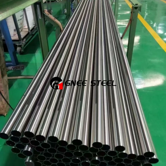 201 304 316 Chrome Round Seamless