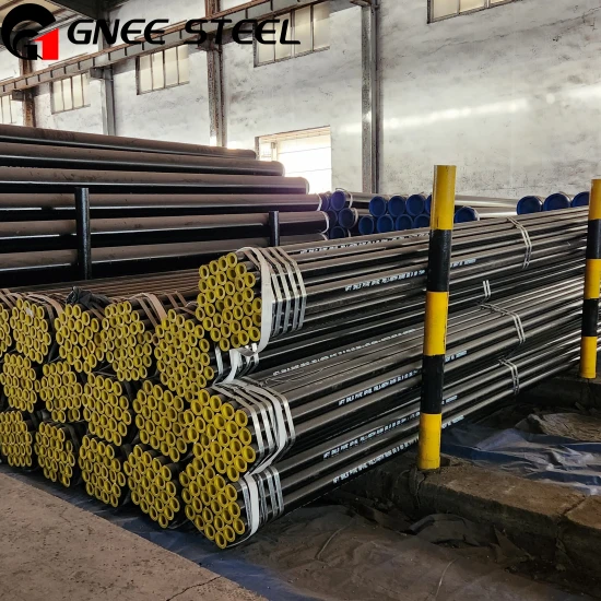 Seamless Steel Pipes 20# 45# From China Factory