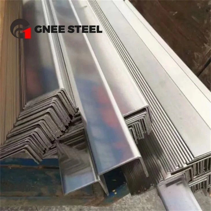 304 Stainless Steel Polished Angle
