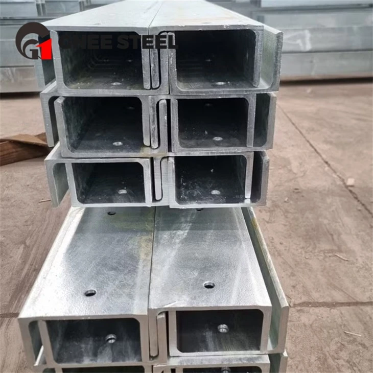 321 Polished Stainless Steel Channel