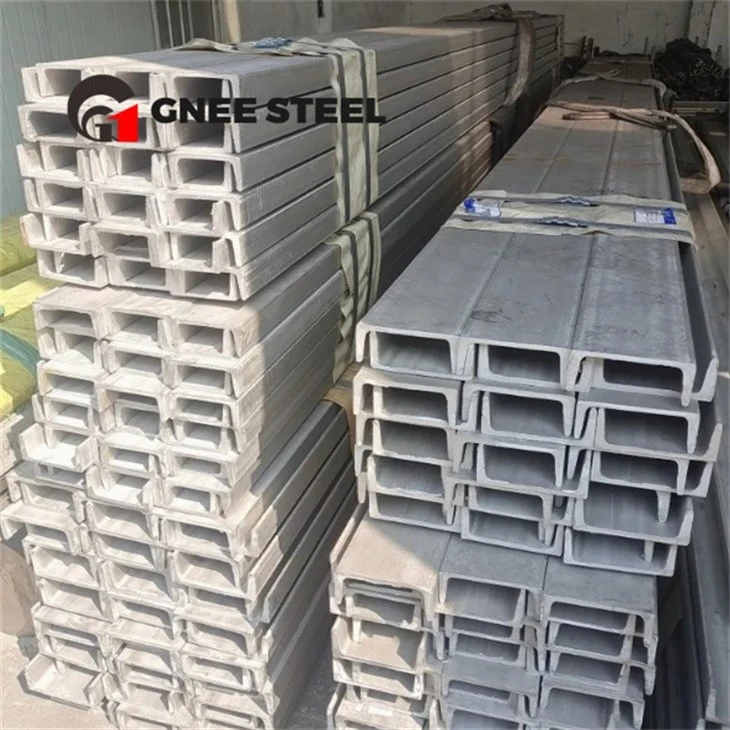 Duplex 2205 Stainless Steel Channel