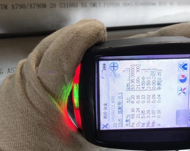 ASTM A790 S31803 Pipe Chemical Composition ASTM A790 S31803 Pipe Chemical Composition