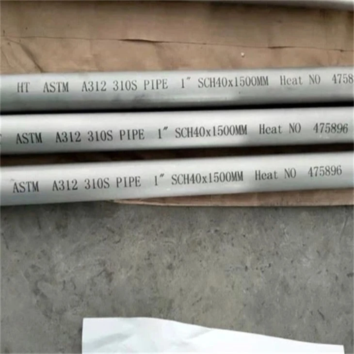 ASTM A312 TP310S Seamless Pipe For Chemical Industry