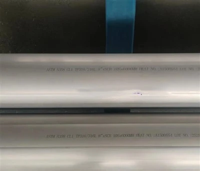 ASTM A358 TP316L Electric-Fusion-Welded Stainless Steel Pipe ASTM A358 TP316L Electric-Fusion-Welded Stainless Steel Pipe